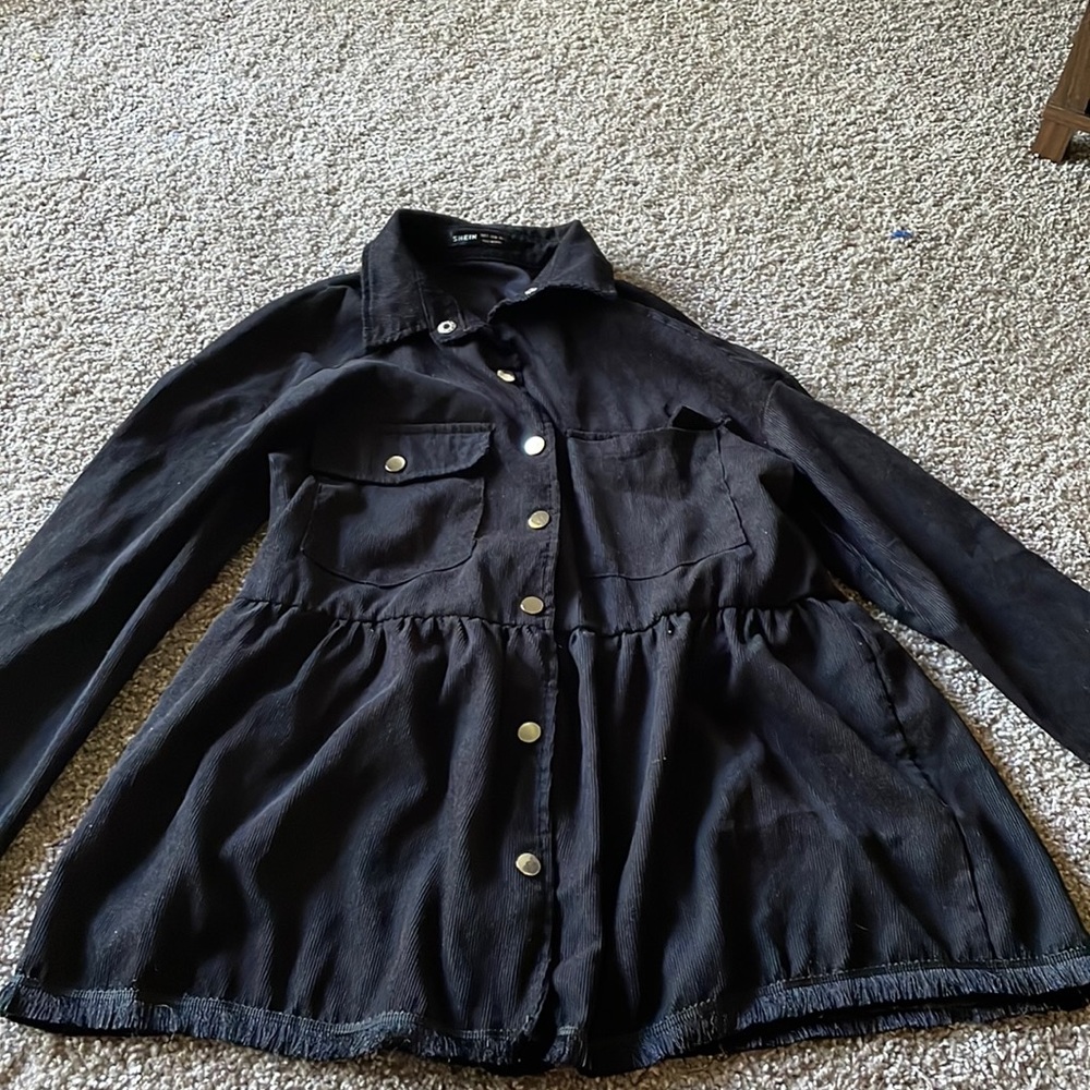 COPY - Black Shacket